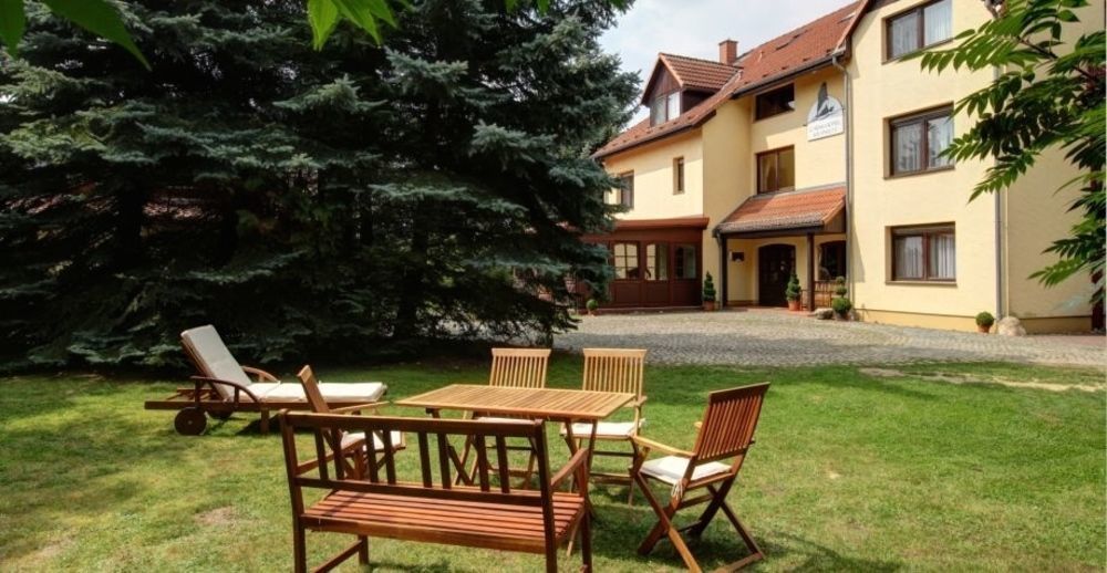 Garni-Hotel Kranich Potsdam Exterior foto